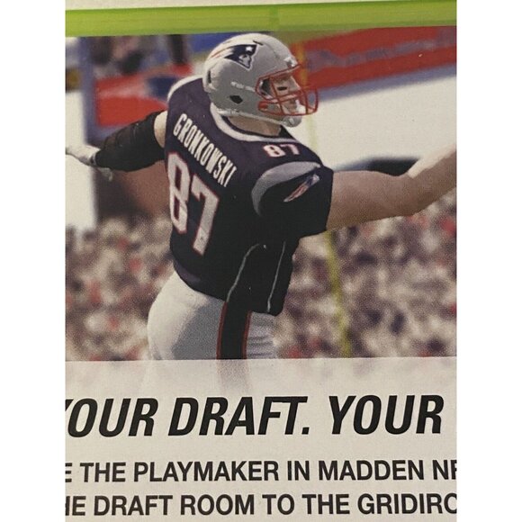 Madden NFL 16 (Microsoft Xbox 360, 2015) With Inserts - Picture 3 of 7